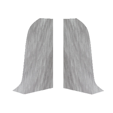 Terminatie dreapta plinta Korner Siena 80  Stejar Phobos